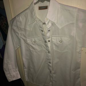 Girls Western Shirt